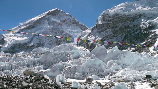 Das Basislager des Mount Everest