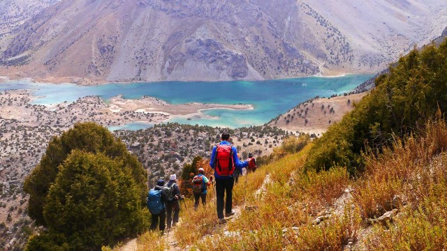 wandern tadschikistan