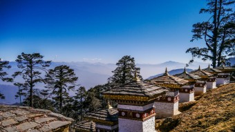 Wanderreise am Trans-Bhutan Trail