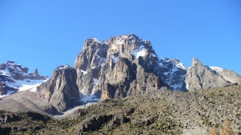 Trekking am Mount Kenya im Februar 2025