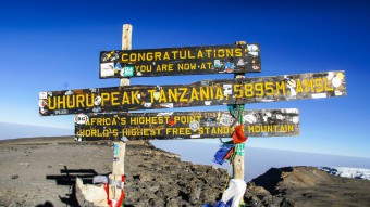 Kilimanjaro Besteigung über die Rongai Route