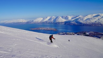 Skitourenabenteuer Lyngen in März 2025