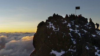 Mt. Meru und Kilimanjaro Besteigung