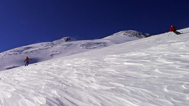 Skitour Elbrus