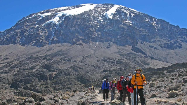 Kilimanjaro Trekking Machame Route