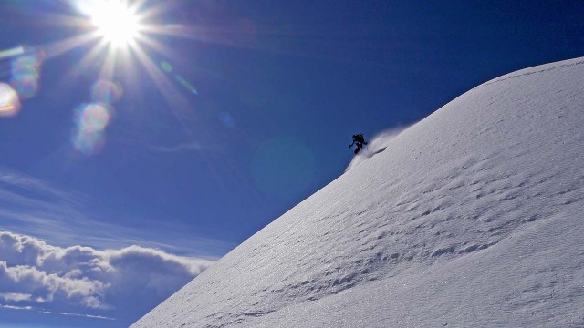 Skitour Chachacomani Bolivien