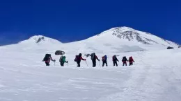 Elbrus Skitour