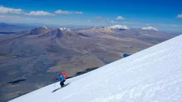 skitour bolivien parinacota