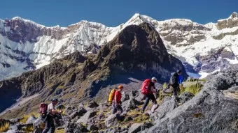 Trekking Aussangate Peru