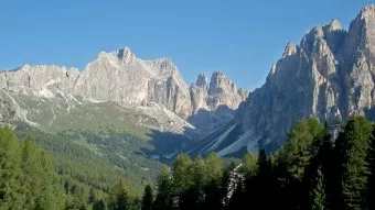 Dolomiten Trekking - Aussichtsreiche Wege im Rosengarten