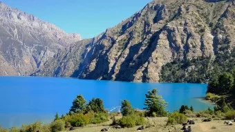 Trekking durch das abgelegene obere Dolpo