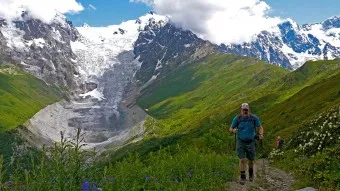 trekking swanetien georgien