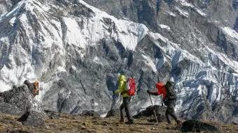 Trekking Nepal Everest Nuptse Lhotse