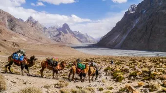 K2 Basislager Trek