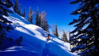 Skitouren im Altai-Gebirge Skitouren im Altai-Gebirge