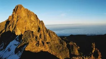 Besteigung des Mount Kenya über die Chogoria Route