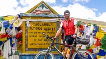 Mountainbike und Bergabenteuer in Ladakh