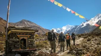 Vom Helambu über die Gosainkund Seen bis ins Langtang