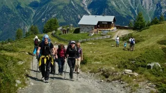 wanderung alpen