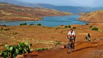 Grosser Atlas Trek mit dem Mountainbike