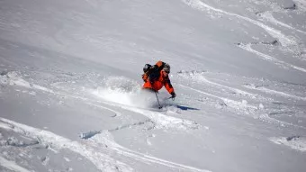 Kärnten - Freeride am Mölltaler Gletscher und der Ankogelgruppe