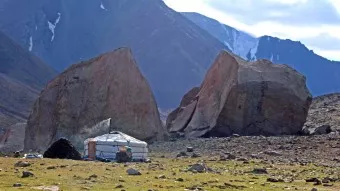 Trekking in den Mongolei