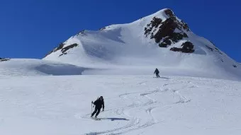 Skitour am Ortler