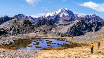 Trekking, Inka Kultur und landschaftliche Vielfalt von Peru und Bolivien