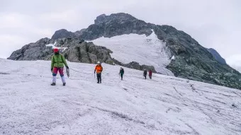 Bergsteigen in den Mondbergen des Ruwenzori