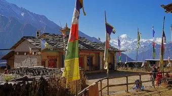 Tsum-Valley und Manaslu Umrundung