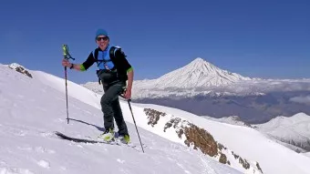 Iran Skitour Damavand