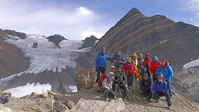 Eastern Pass Tilicho Trek Annapurna Nepal