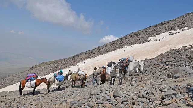 Ararat besteigung