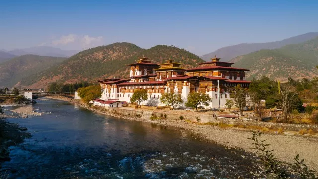 Bhutan Punakha Dzong