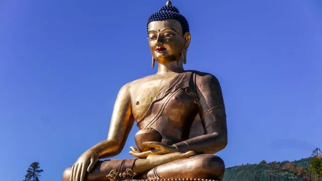 Bhutan Thimphu Buddha Statue