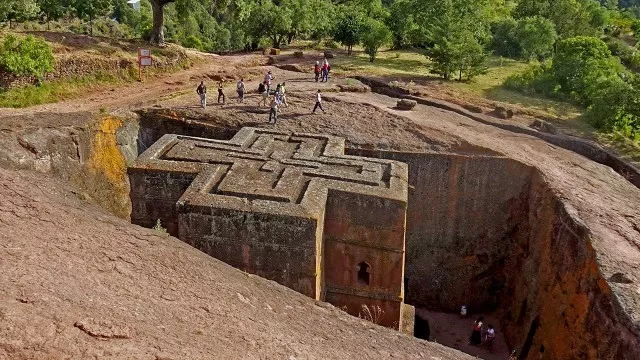 Lalibela Äthiopien