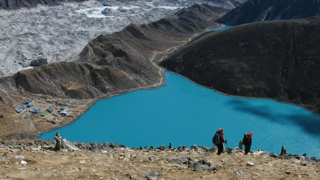 Gokyo Ri mit Gokyo See