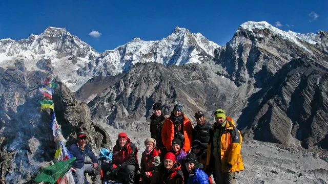 Himalaya Panorama am Gokyo Ri