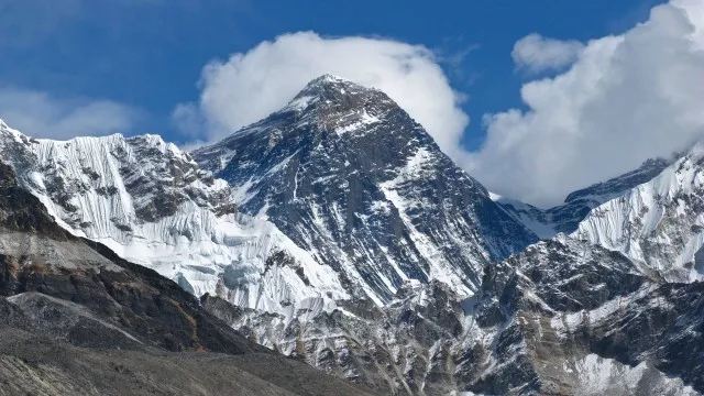 mount everest