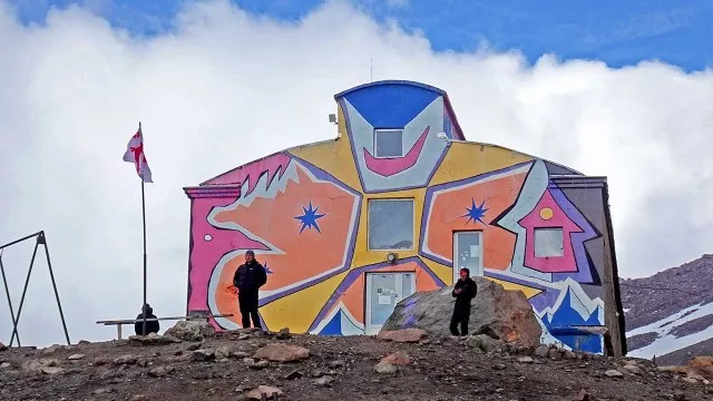 betlemi hütte kasbek 