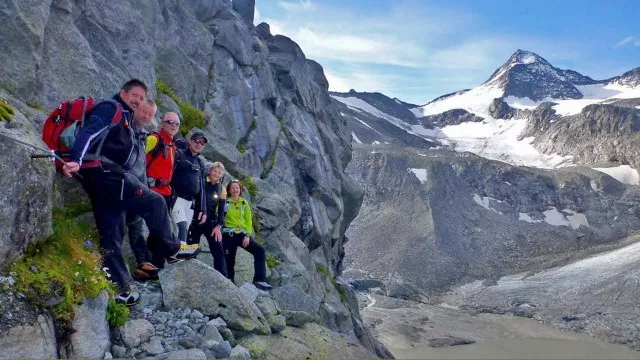 grossvenediger hohe tauern gipfel