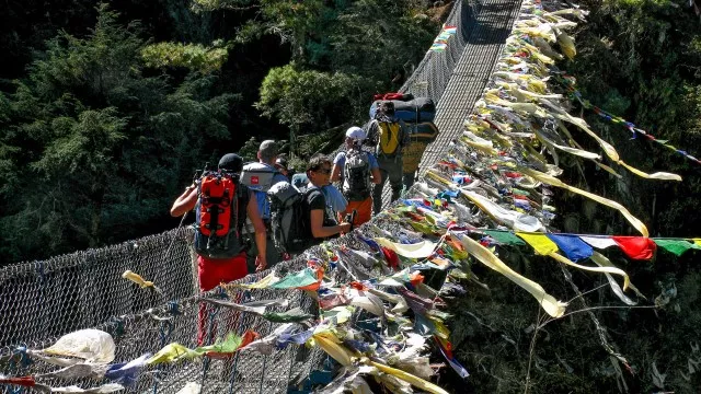 Hillary Bruecke Everest Trek