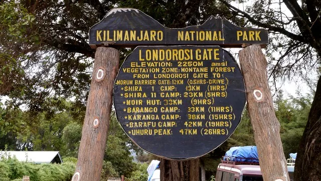 Kilimanjaro Lemosho Route