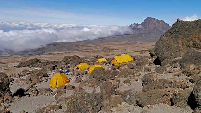 Kilimanjaro Northern Circuit