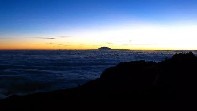 Kilimanjaro Besteigung Sonnenaufgang