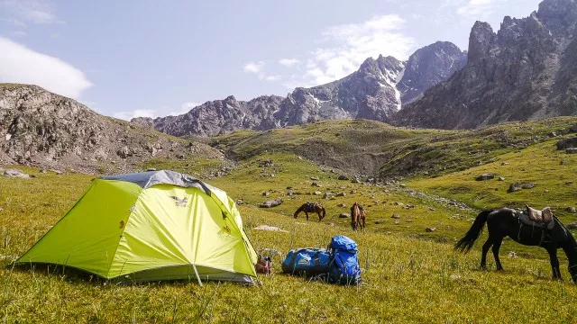 Trekking Kirgistan