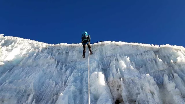 Besteigung des Lobuche East in Nepal