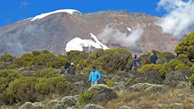 Kilimanjaro Machame Route