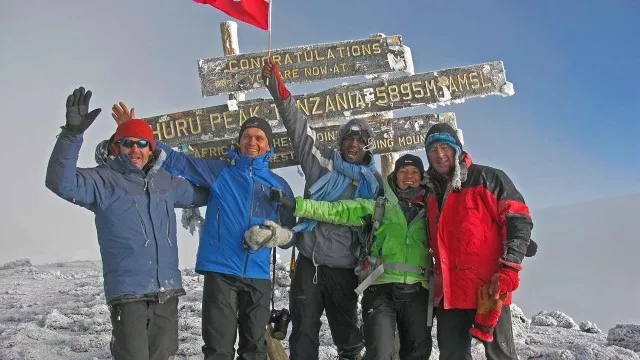 Kilimanjaro Besteigung Uhuru Peak  