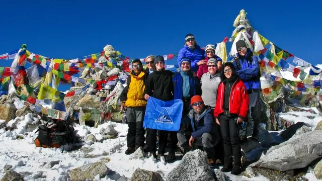 Larke La Pass Manaslu Umrundung